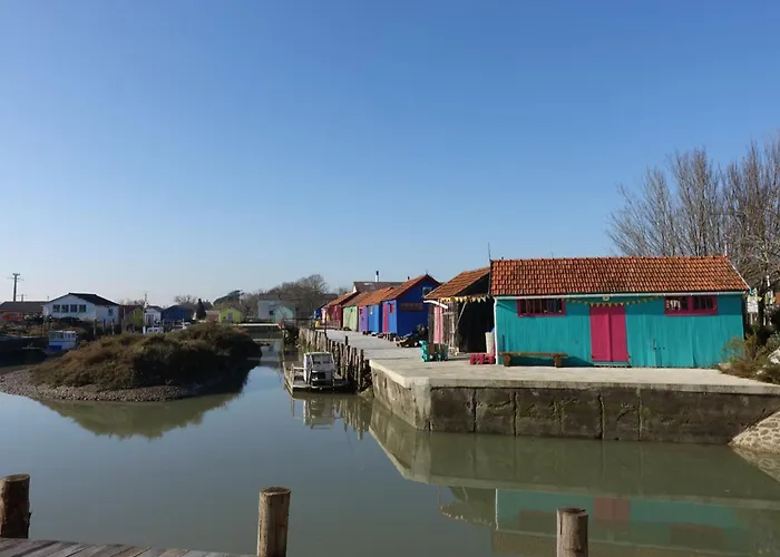 Douce Alouette By Interhome Сasa de vacaciones Dolus d'Oléron